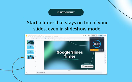 Timer for Google Slides screenshot