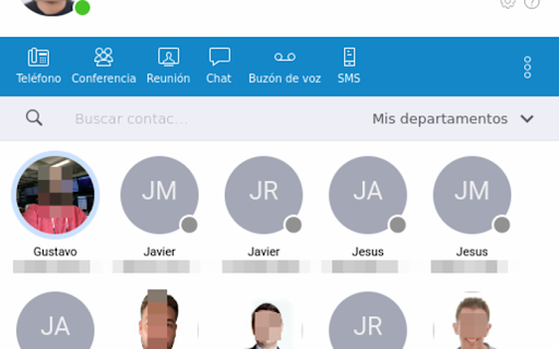 MeetPhone Call screenshot