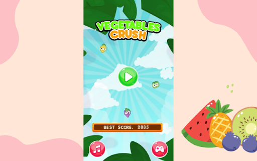 Bulmaca Oyunları - Sebze Ezme screenshot