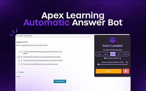 Examripper | Hacks for Apex Learning to Google Docs Auto Typers screenshot
