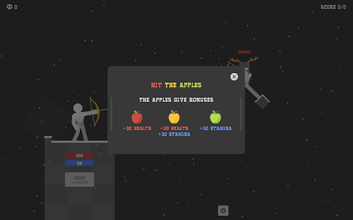 Ragdoll Archers Game screenshot