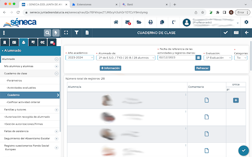 Séneca Fácil screenshot