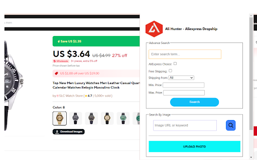 Ali Hunter - AliExpress Dropship screenshot