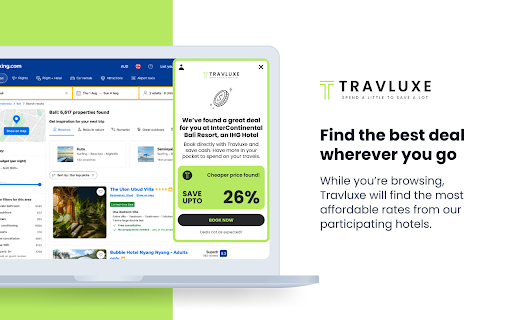 TravLuxe screenshot