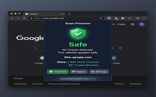 Scam Protector screenshot