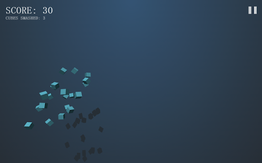 Cutting Blocks: 3D Slow-Mo Combo Slicer screenshot