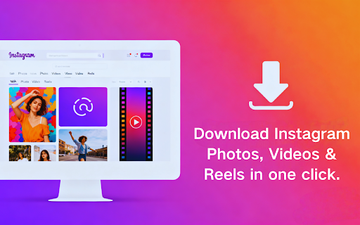 Instagram Downloader - Download Video, Story, Reels & Photo screenshot