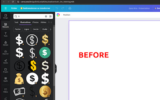 Canva Premium Remover screenshot