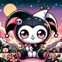 Kuromi Jester Live Wallpaper icon