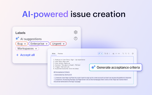 ZenHub for GitHub screenshot