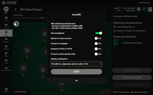 AutoSBC screenshot