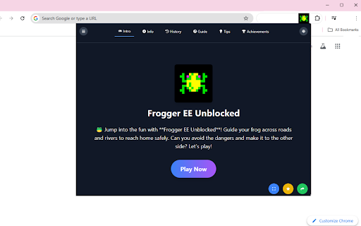 Frogger EE screenshot