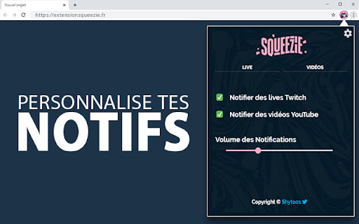 Squeezie screenshot