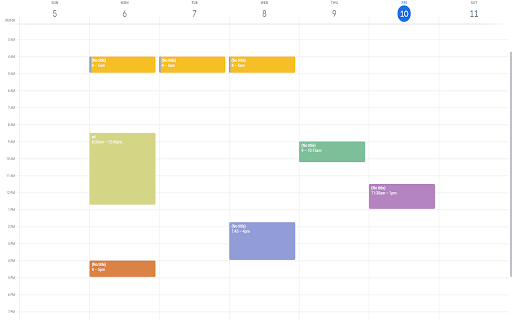 More Colors for Calendar! screenshot