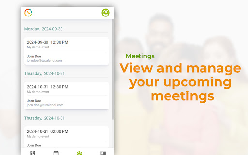 TuCalendi screenshot