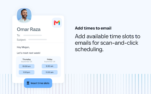 Calendly Browser Extension screenshot