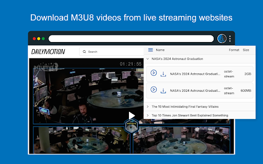 video downloader screenshot