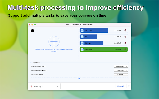MP3 Converter & Downloader screenshot
