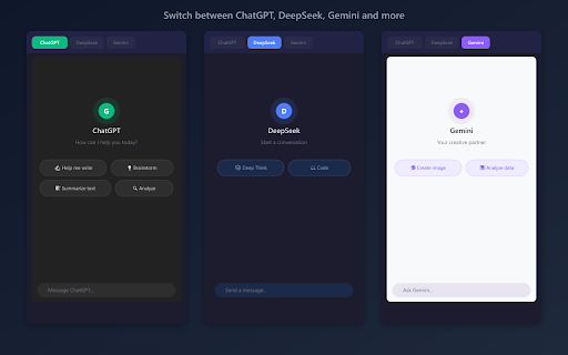 ChatGPT Sidebar screenshot