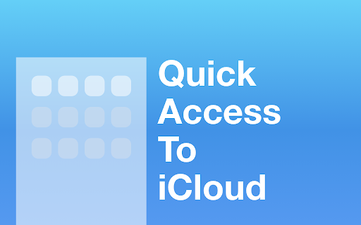iCloud Dashboard screenshot