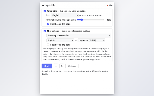 Interpretab screenshot