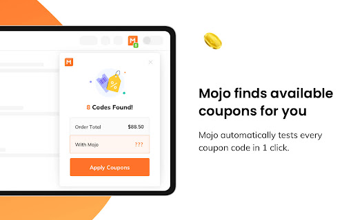 Mojo - Automatic Coupons at Checkout screenshot