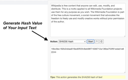 Text Tools screenshot
