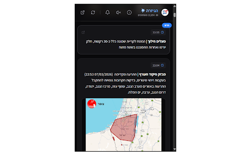 חדשות הגיזרה screenshot