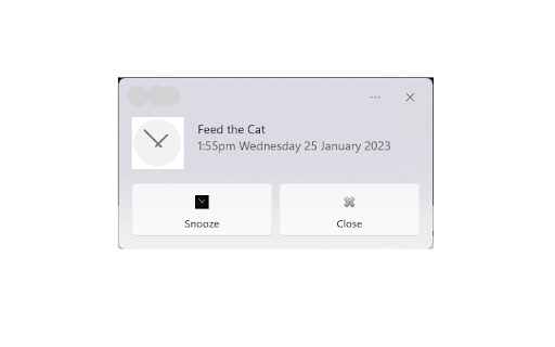 Clock for Google Chrome™ screenshot