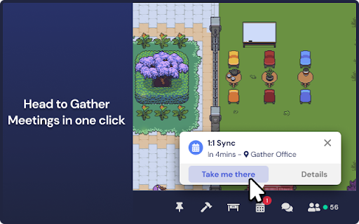 Gather 1.0 Meetings (Classic) screenshot