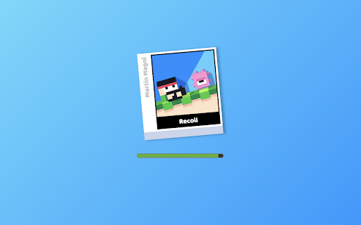 Recoil Game screenshot