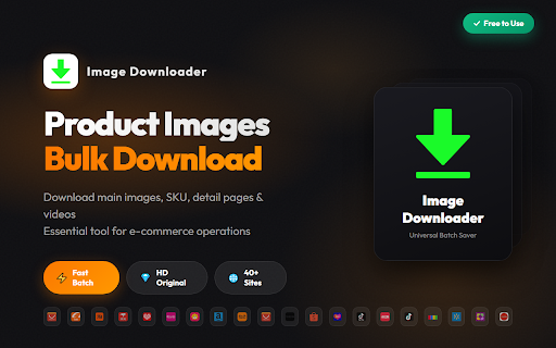 Temu Image & Video Downloader - Main/SKU/Detail Saver screenshot