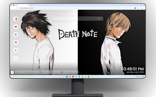 Death Note Anime Wallpapers - Manga Backgrounds screenshot