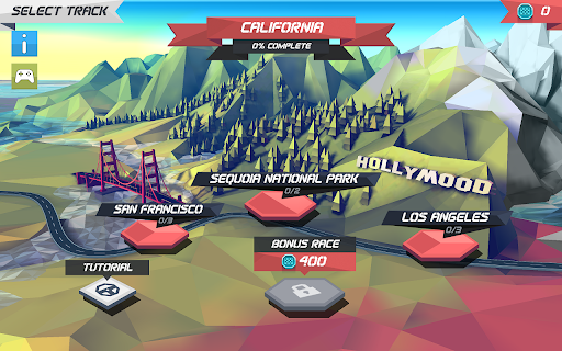 Retro Rush – Car Racing Game screenshot