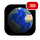 Earth 3D Maps icon