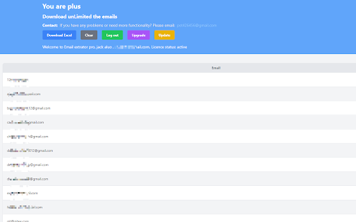 Email Hunter Pro screenshot