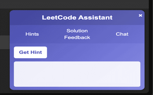 LeetCode Assistant screenshot