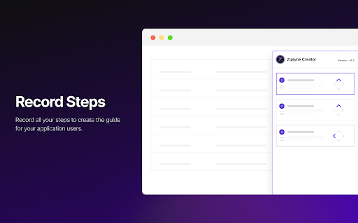 Ziplyne Flex Staging Creator screenshot