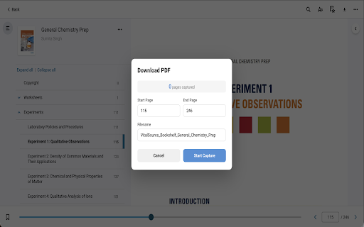 VitalSource PDF Downloader screenshot