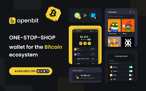 OpenBit Wallet screenshot