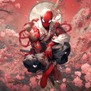 Spider-Man Japanese Blossoms Live Wallpaper icon