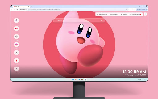 Kirby Wallpaper screenshot
