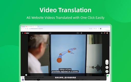 Lingocloud - AI Translate Web, PDF & Subtitles screenshot