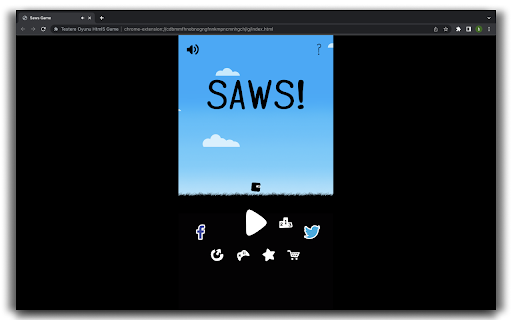 Saws Game - HTML5 Game screenshot