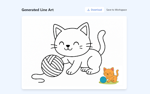 AI Coloring Pages Generator - Unleash Your Creativity screenshot