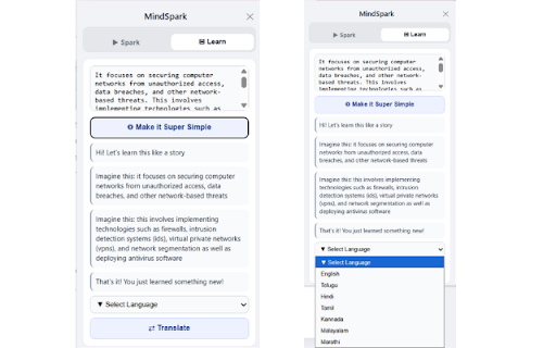 Slash Mark - MindSpark(Learn & Grow) screenshot