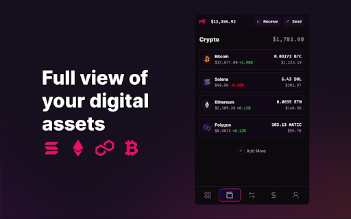 Magic Eden Wallet screenshot