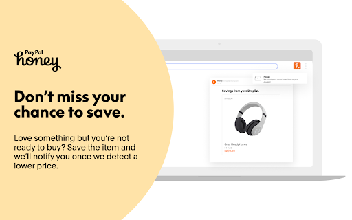 PayPal Honey: Automated Coupons & Rewards screenshot