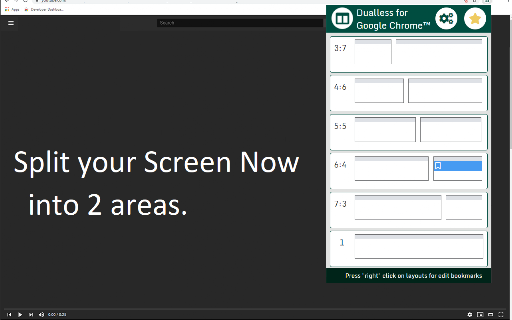 Dual Screens for Chrome screenshot