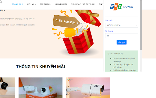 Lắp Mạng Internet FPT screenshot